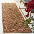 thumbnail image 1 of SAFAVIEH Persian Legend Adrian Oriental Runner Rug, Light Green/Beige, 2'6" x 8', 1 of 11