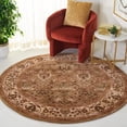 thumbnail image 1 of SAFAVIEH Persian Legend Adrian Oriental Area Rug, Light Green/Beige, 8' x 8' Round, 1 of 11