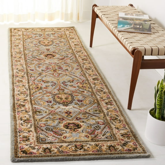 SAFAVIEH Persian Legend Adrian Oriental Runner Rug, Gray/Ivory, 2'6" x 8'