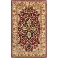 thumbnail image 1 of Traditional Rug - Persian Legend New Zealand Wool -Red/Beige-Color:Red/Beige,Design:Traditional,Shape:Rectangle,Size:5'L x 3' W, 1 of 5
