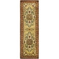 thumbnail image 1 of Safavieh Persian Legend Light Yellow/Rust Area Rug, 1 of 3