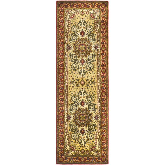 Safavieh Persian Legend Light Yellow/Rust Area Rug
