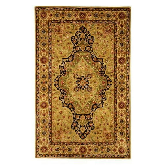 Safavieh Persian Legend PL504A Area Rug - Soft Green/Ivory