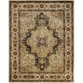thumbnail image 1 of Traditional Rug - Persian Legend New Zealand Wool -Soft Green/Ivory-Color:Soft Green/Ivory,Design:Traditional,Shape:Rectangle,Size:9'6"L x 7'6" W, 1 of 2