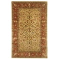 thumbnail image 1 of Traditional Rug - Persian Legend New Zealand Wool -Gold/Rust Style-A-Color:Gold/Rust,Design:Traditional,Shape:Medium Rectangle,Size:9'L x 6'W, 1 of 2