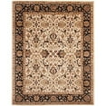 thumbnail image 1 of Traditional Rug - Persian Legend New Zealand Wool -Ivory/Black-Color:Ivory/Black,Design:Traditional,Shape:Large Rectangle,Size:11'L x 8' 3''W, 1 of 2