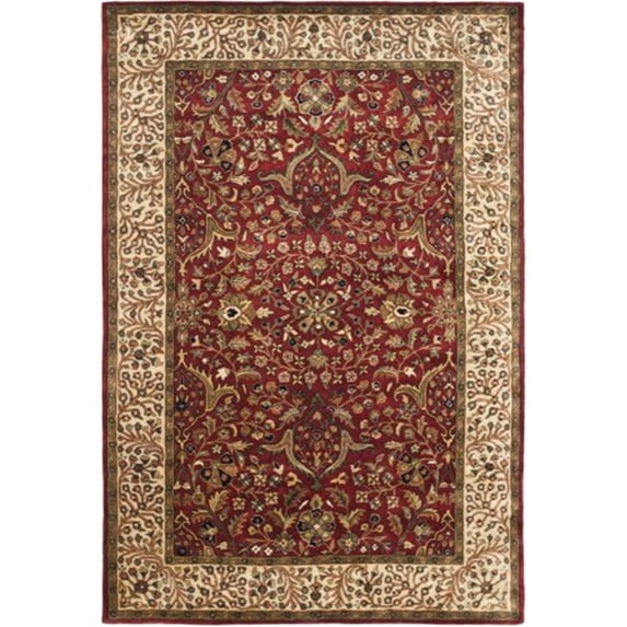Safavieh Persian Legend PL527A Area Rug in Red / Ivory