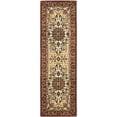 thumbnail image 1 of Safavieh Persian Legend PL528A Ivory, Red 2'6" x 8' Rug, 1 of 4