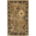 thumbnail image 1 of SAFAVIEH Persian Legend Rihanna Oriental Area Rug, Light Green/Black, 4' x 6', 1 of 5