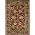 thumbnail image 1 of Traditional Rug - Persian Legend -Rust/Navy-Color:Rust/Navy,Design:Traditional,Shape:Rectangle,Size:9'L x 6' W, 1 of 5