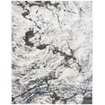 thumbnail image 1 of SAFAVIEH Petra Madisyn Abstract Area Rug, Ivory/Blue, 8' x 10', 1 of 8