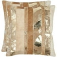 thumbnail image 1 of Safavieh Peyton Striped Pillow, Set of 2, 1 of 4