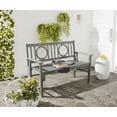 thumbnail image 1 of Safavieh Piedmont Indoor/Outdoor Modern Folding Acacia Bench, 1 of 8