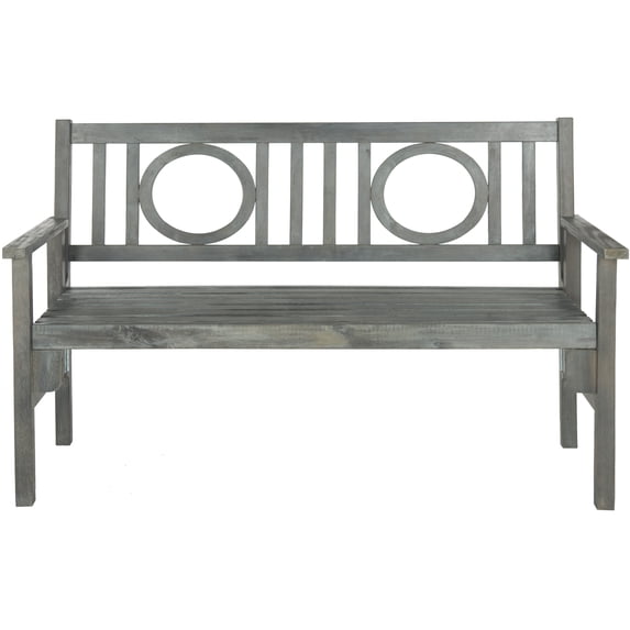 Safavieh Piedmont Indoor/Outdoor Modern Folding Acacia Bench