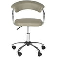 thumbnail image 1 of Safavieh Pier Desk Chair, White, 1 of 5