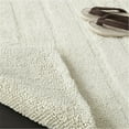 thumbnail image 1 of Shag & Flokati Rug - Plush Master Bath Cotton -Vanilla Style-A-Color:Vanilla,Design:Shag & Flokati,Shape:Small Rectangle,Size:2' 10''L x 1' 9''W, 1 of 3