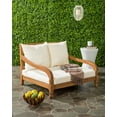 thumbnail image 1 of Safavieh Pomona Outdoor Contemporary Lounger with Cushion, 1 of 7