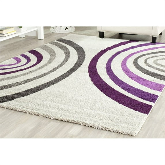 Safavieh Porcello 2'7" X 5' Power Loomed Rug in Creme
