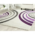 thumbnail image 1 of Safavieh Porcello 6'7" X 9'6" Power Loomed Rug in Creme, 1 of 2