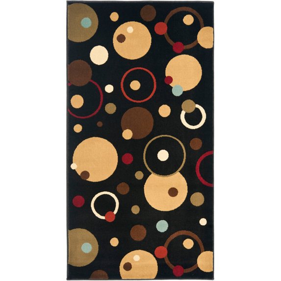 Safavieh Porcello Alexander Abstract Circles Area Rug or Runner