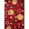 thumbnail image 1 of Safavieh Porcello Alexander Abstract Circles Area Rug or Runner, 1 of 2