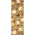 thumbnail image 1 of Safavieh Porcello Alexander Abstract Circles Area Rug or Runner, 1 of 2