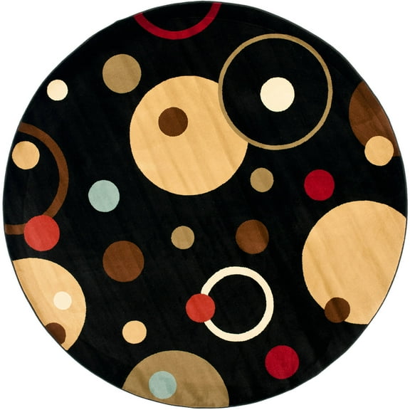 Safavieh Porcello Alexander Abstract Circles Area Rug or Runner