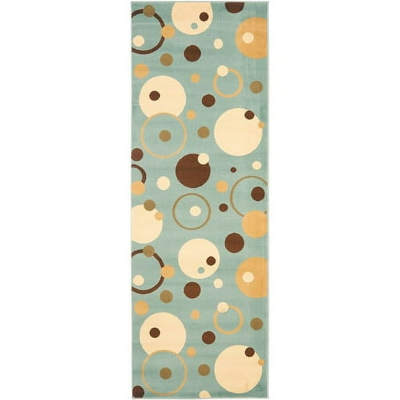 Safavieh Porcello Alexander Abstract Circles Area Rug or Runner