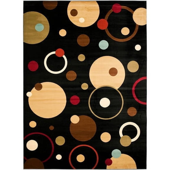 Safavieh Porcello Alexander Abstract Circles Area Rug or Runner