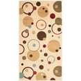 thumbnail image 1 of Safavieh Porcello Alexander Abstract Circles Area Rug or Runner, 1 of 2