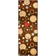 thumbnail image 1 of Safavieh Porcello Alexander Abstract Circles Area Rug or Runner, 1 of 3