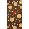thumbnail image 1 of Safavieh Contemporary Porcello Polypropylene Pile Area Rug-Color:Brown/Multi,Shape:Accent,Size:3' 7''L x 2'W, 1 of 2