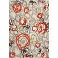 thumbnail image 1 of Safavieh Porcello Chanelle Geometric Circles Area Rug or Runner, 1 of 4