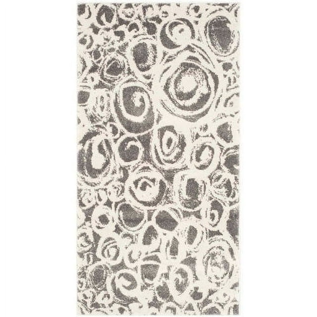 Safavieh Porcello Chanelle Geometric Circles Area Rug or Runner