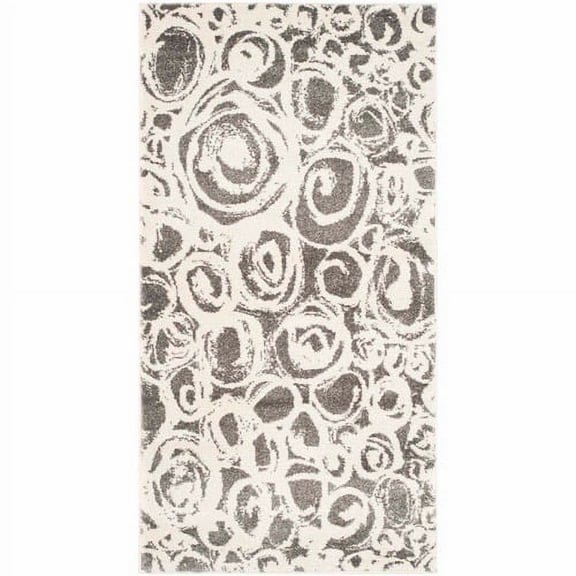 Safavieh Porcello Chanelle Geometric Circles Area Rug