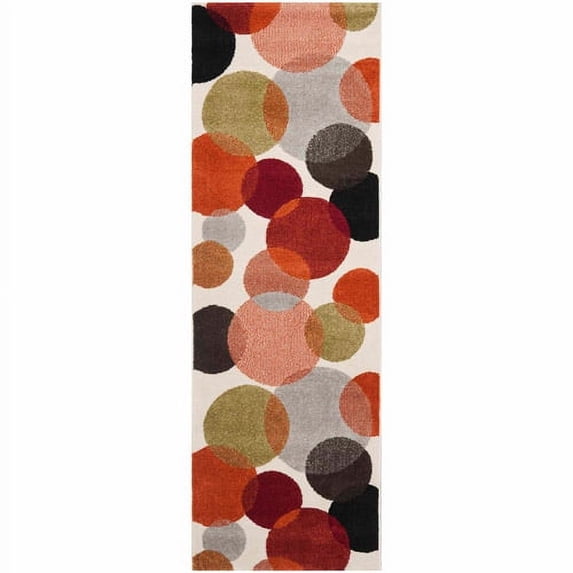 Safavieh Porcello Circolo Polka Dots Area Rug or Runner