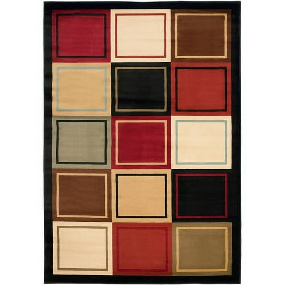 Contemporary Rug - Porcello -Multi-Color:Multi,Design:Contemporary,Shape:Rectangle,Size:11'2"L x 8' W