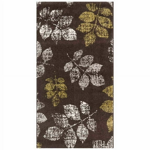 Safavieh Porcello Folia Abstract Floral Area Rug or Runner