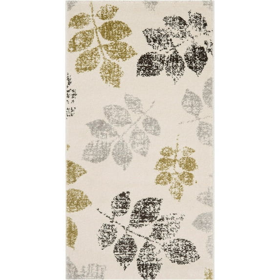 Safavieh Porcello Folia Abstract Floral Area Rug or Runner