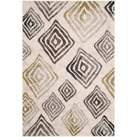 Safavieh Porcello Jenae Geometric Diamonds Area Rug or Runner