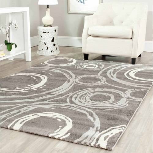 Safavieh Porcello Matteo Geometric Circles Area Rug or Runner