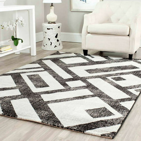 Safavieh Porcello Milano Geometric Area Rug or Runner