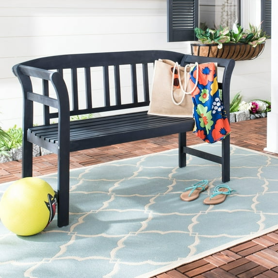 Safavieh Porterville Indoor/Outdoor Modern 2 Seat Bench