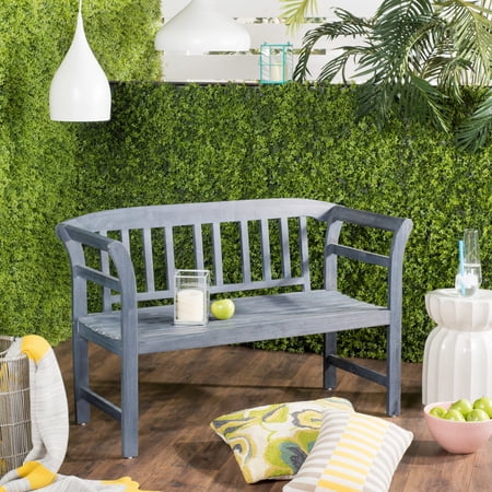 Safavieh Porterville Indoor/Outdoor Modern 2 Seat Bench