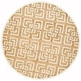 thumbnail image 1 of Safavieh Precious Round Geometric Transitional Area Rug, 1 of 6