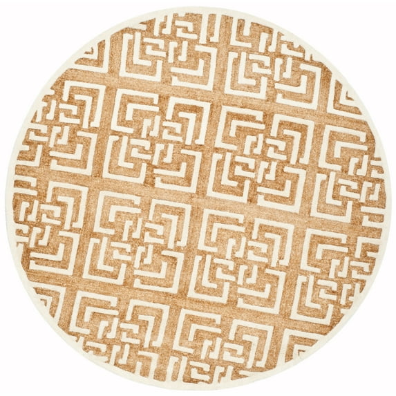 Safavieh Precious Round Geometric Transitional Area Rug
