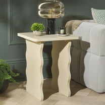 Safavieh Preslyn Modern Wood End Table, Sand