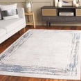 thumbnail image 1 of Safavieh Prestige Ethelred Bordered Area Rug, Ivory/Blue, 4' x 6', 1 of 10