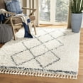 thumbnail image 1 of Safavieh Pro Lux Akilah Aztec Fringe Shag Area Rug or Runner, 1 of 10