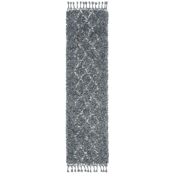 Safavieh Pro Lux Akilah Aztec Fringe Shag Area Rug or Runner